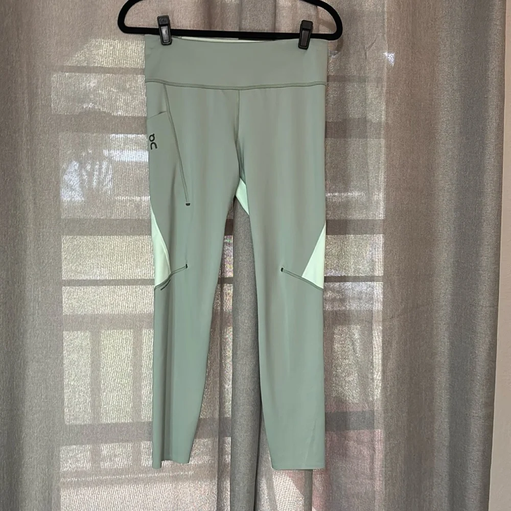 On Cloud women’s Performance Tights 7/8 - Picture 1 of 12